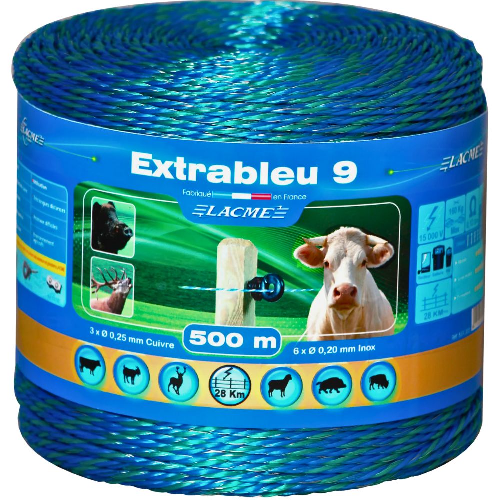 EXTRABLEU 500 M BOBINE